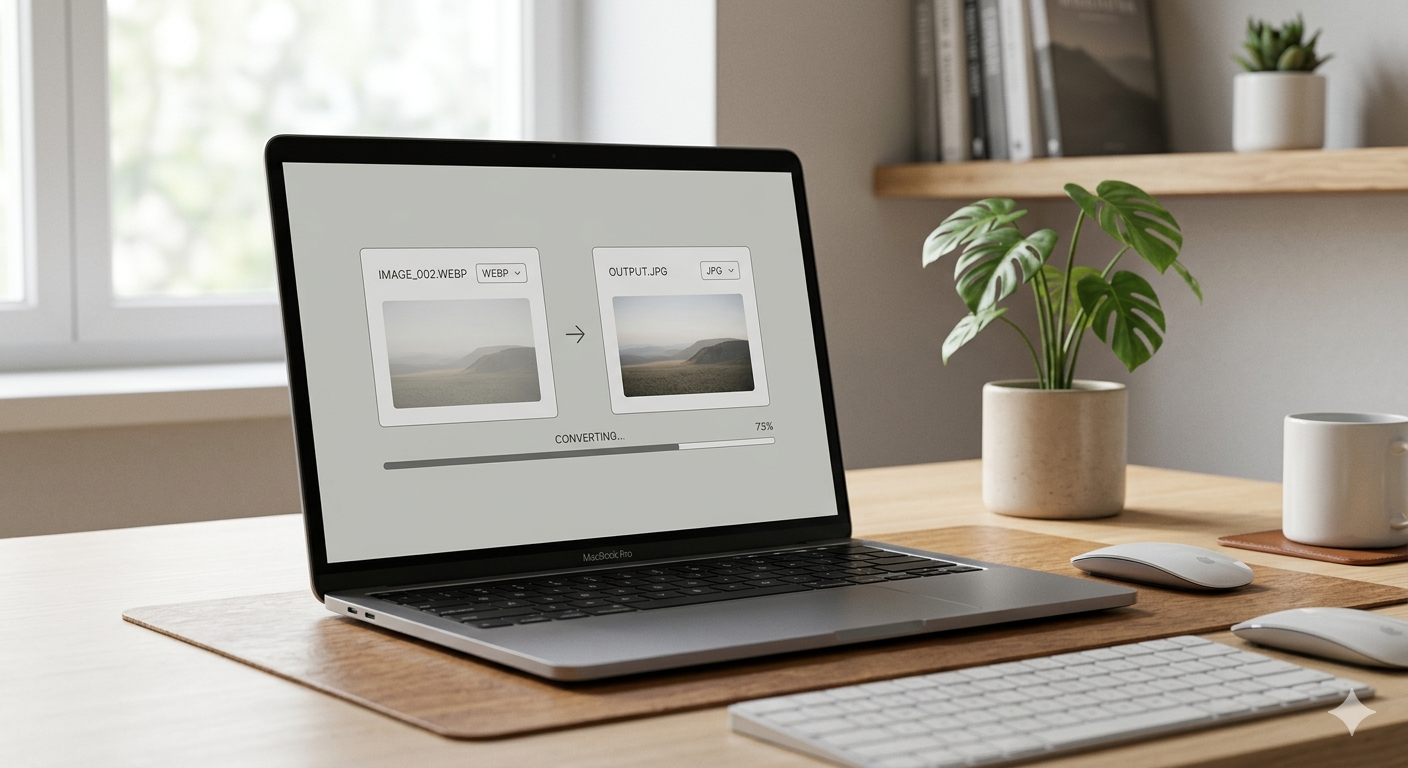 WEBP to JPG Conversion Guide