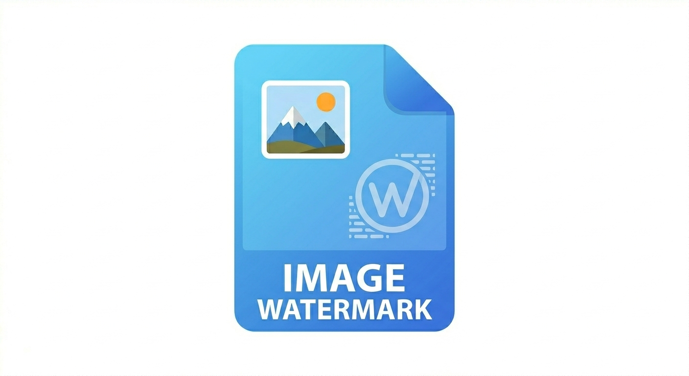 image watermark